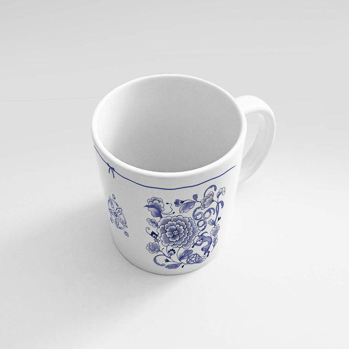 Sabbatic Goat Blue Mug