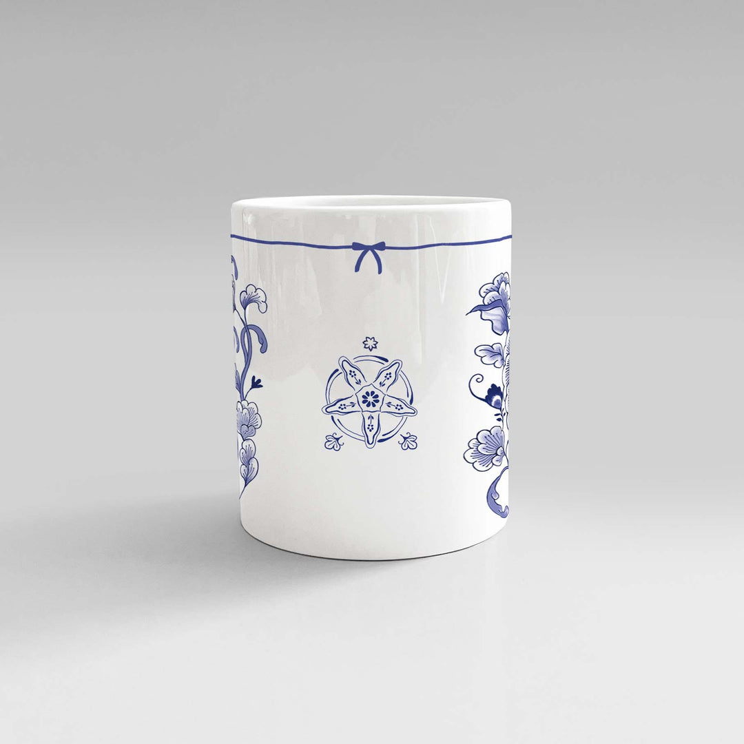 Sabbatic Goat Blue Mug