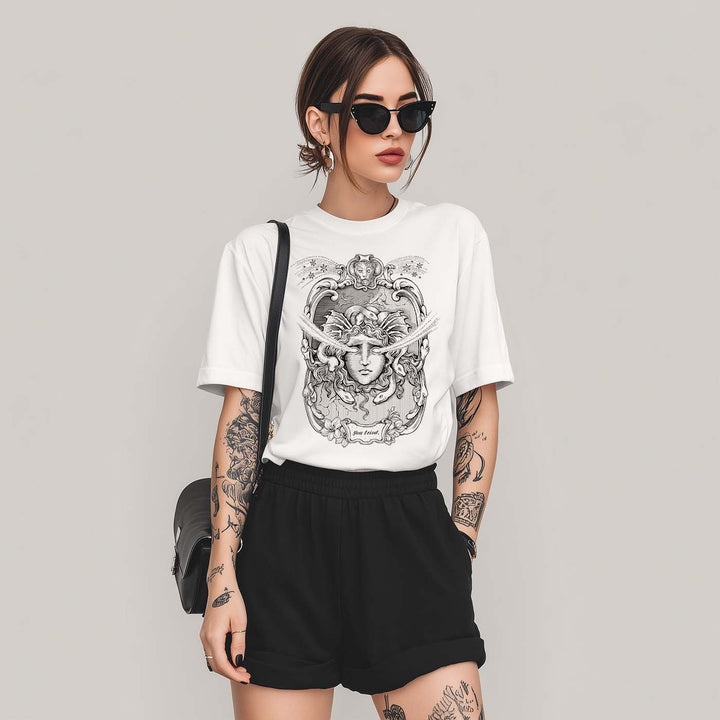 Medusa Unisex T-shirt