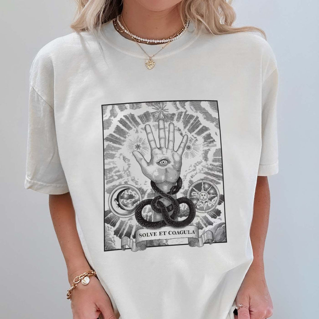 Solve et Coagula Unisex T-shirt