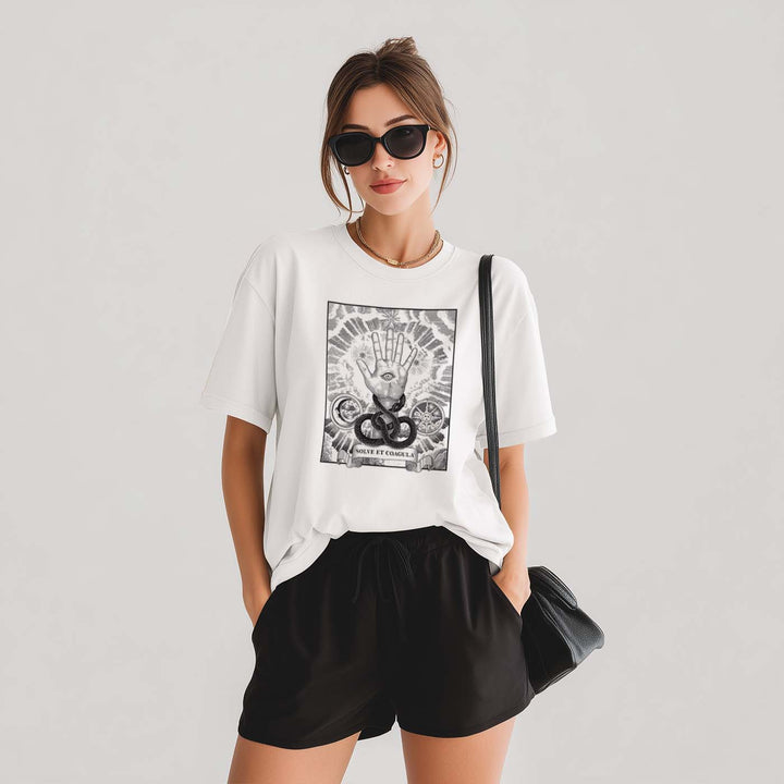 Solve et Coagula Unisex T-shirt