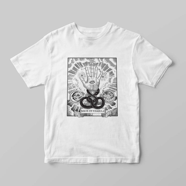 Solve et Coagula Unisex T-shirt