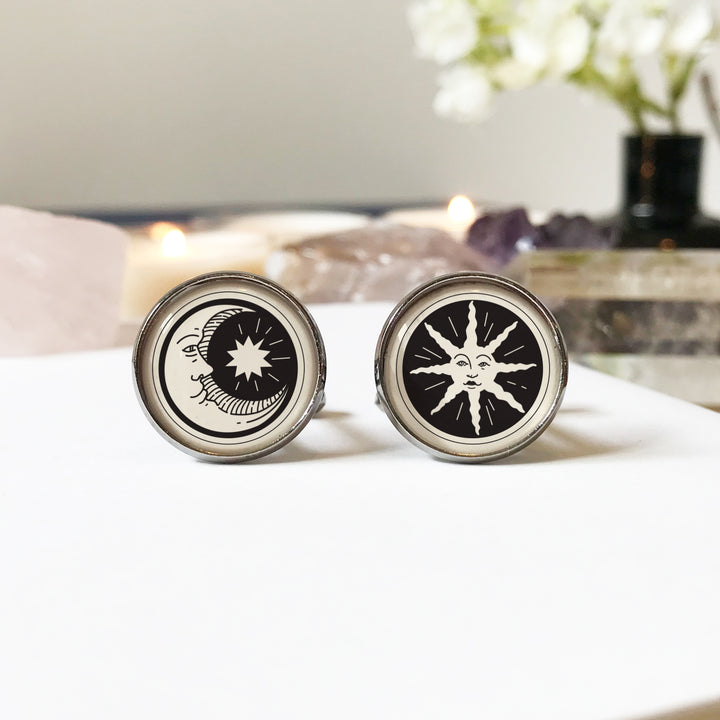 Sun &amp; Moon Cufflinks