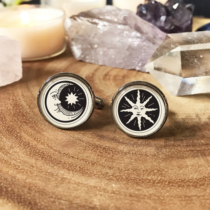 Sun &amp; Moon Cufflinks