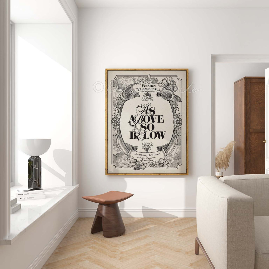 As Above So Below Print