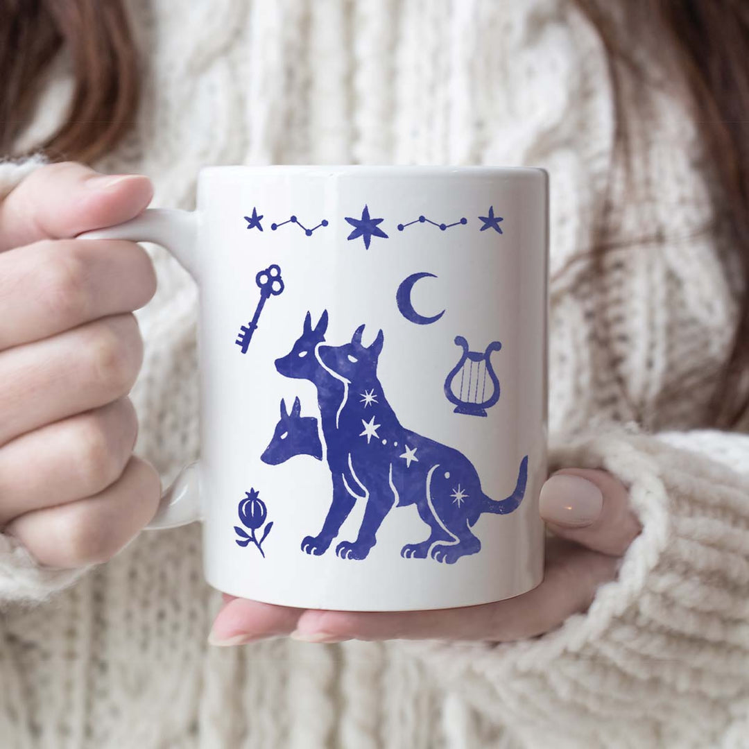 Cerberus Mug, Greek myth Drinkware