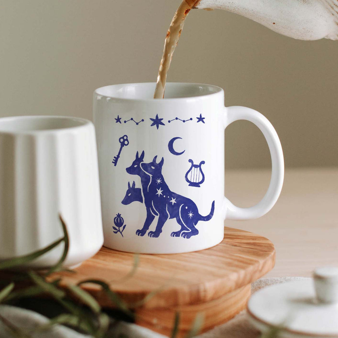 Cerberus Mug, Greek myth Drinkware