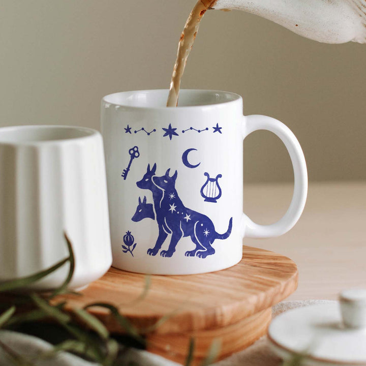 Cerberus Mug, Greek myth Drinkware