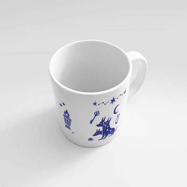Cerberus Mug, Greek myth Drinkware