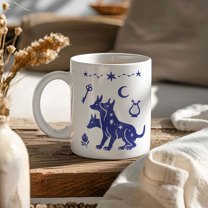Cerberus Mug, Greek myth Drinkware