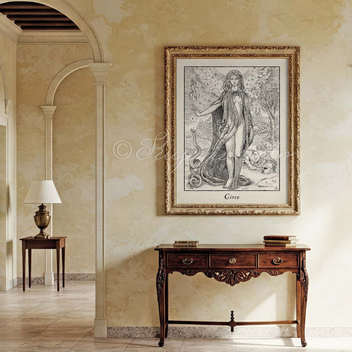 Circe Print