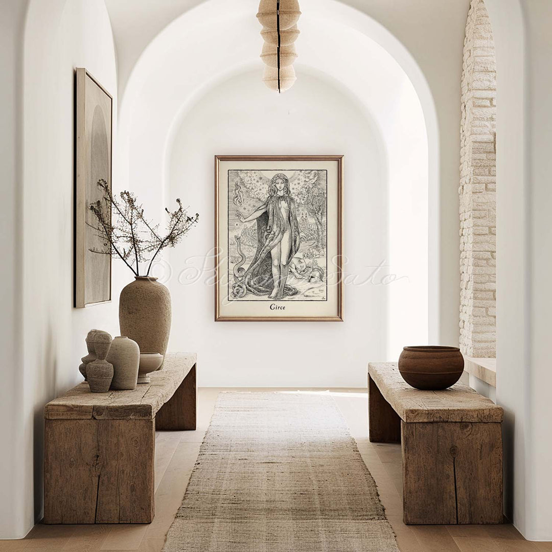 Circe Print