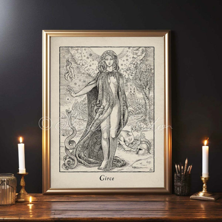 Circe Print