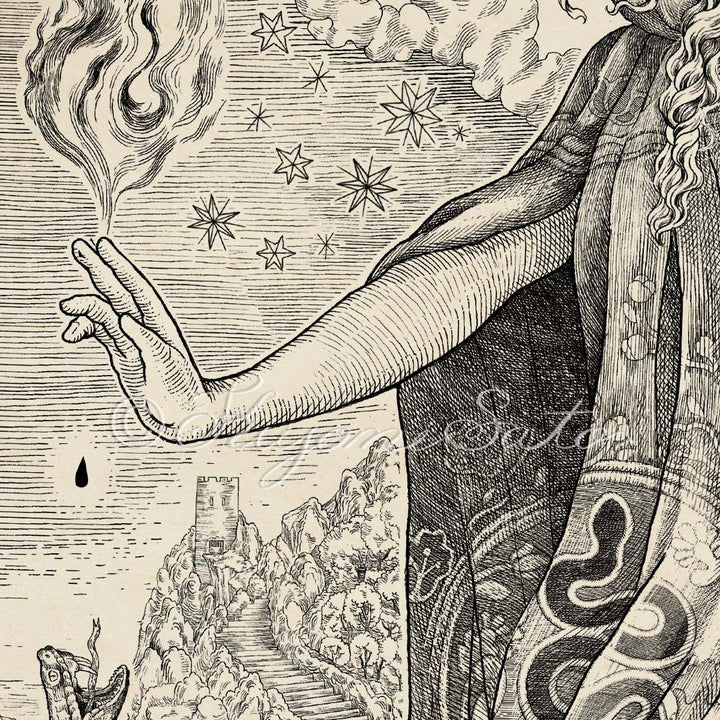 Circe Print