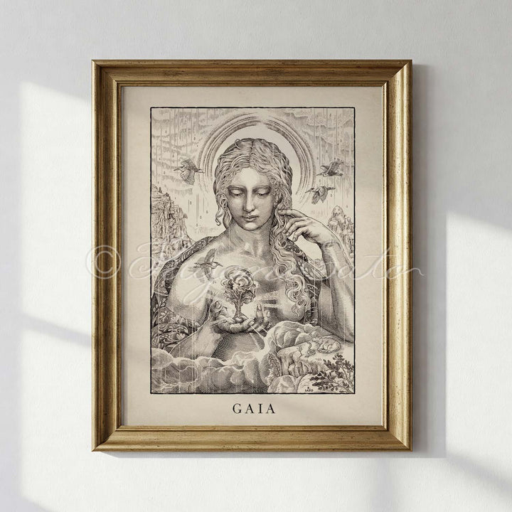 Gaia Print