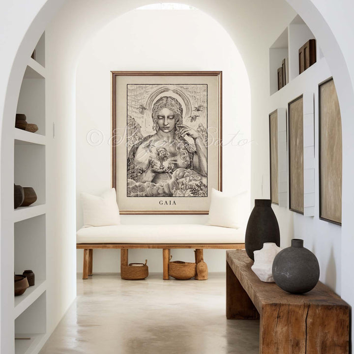 Gaia Print