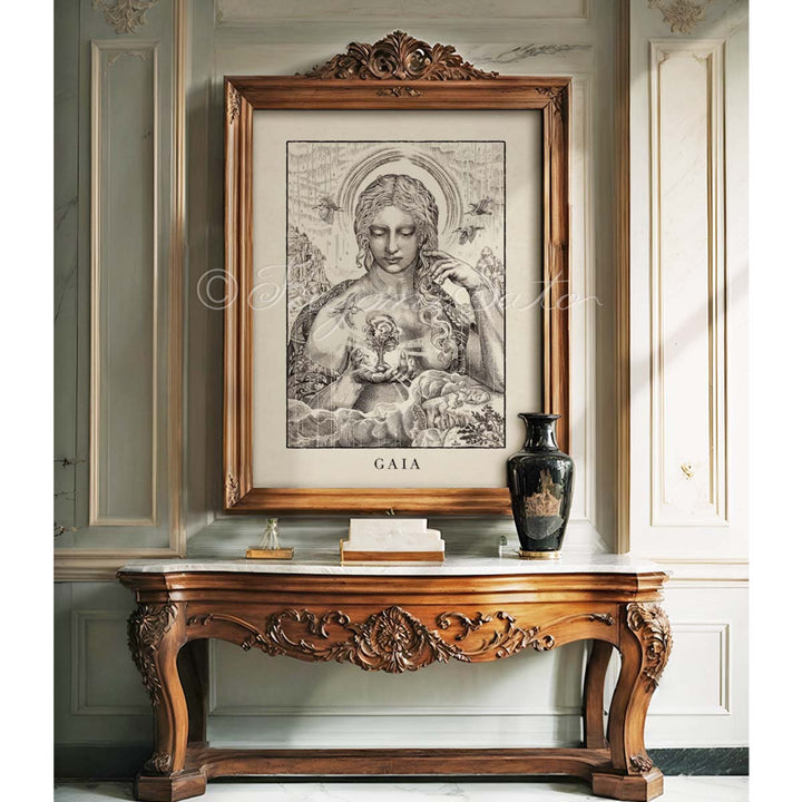 Gaia Print