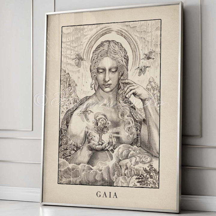 Gaia Print