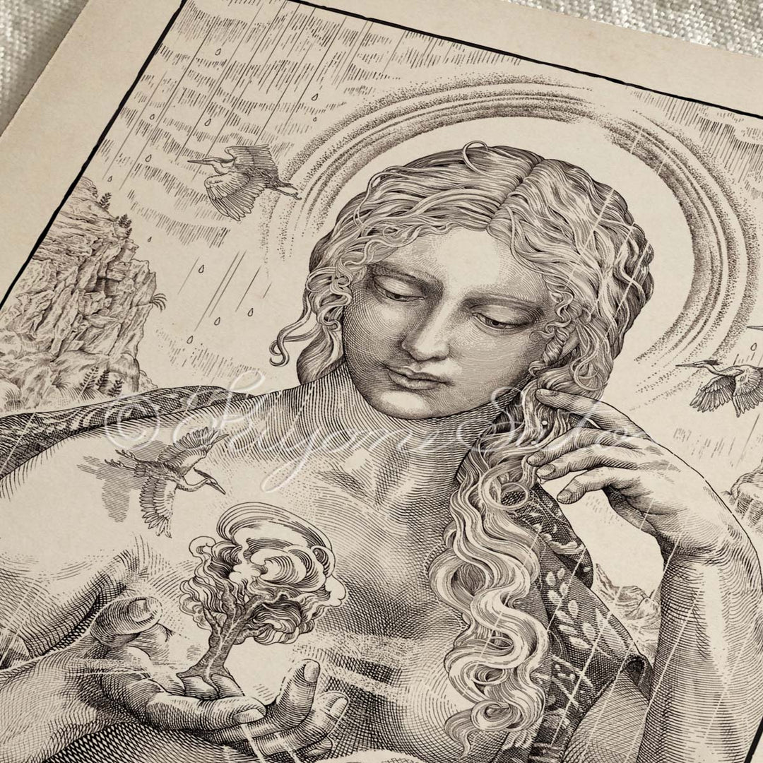 Gaia Print
