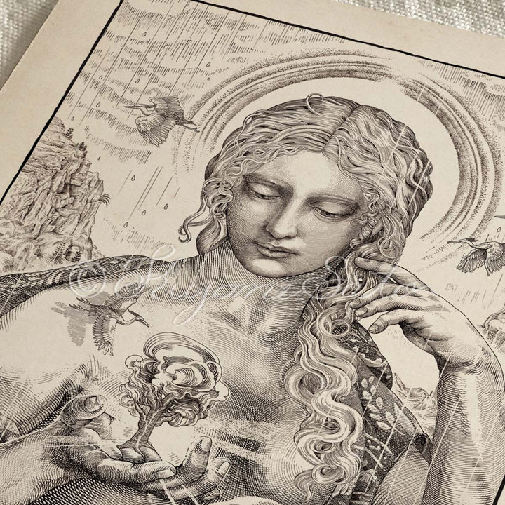 Gaia Print