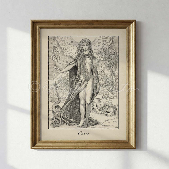 Circe Print