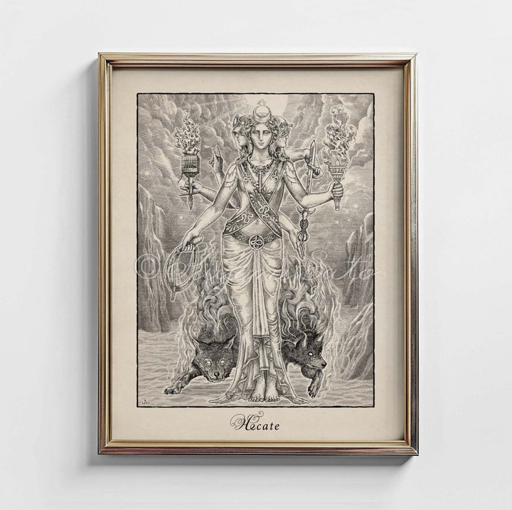 Hecate Print