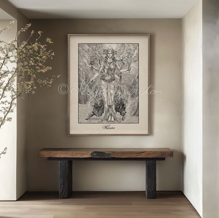 Hecate Print