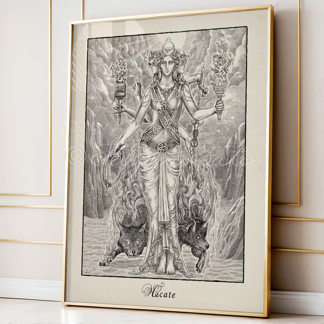 Hecate Print