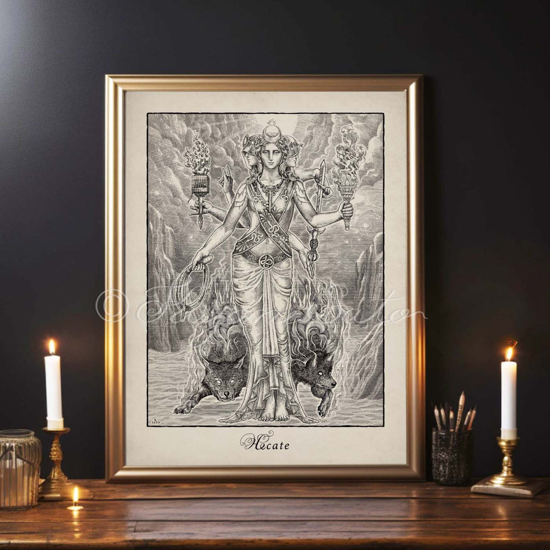 Hecate Print