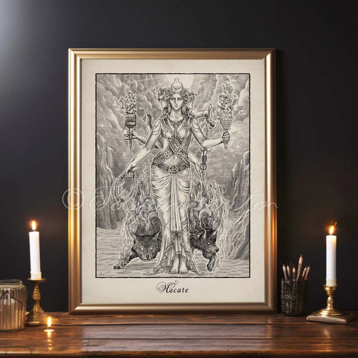 Hecate Print