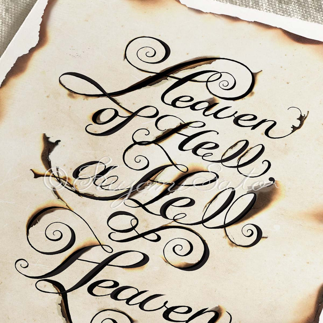 Paradise Lost quote by John Milton Print