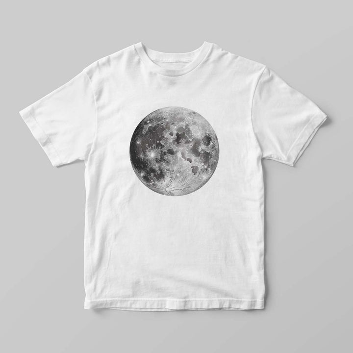 Full Moon Unisex T-shirt