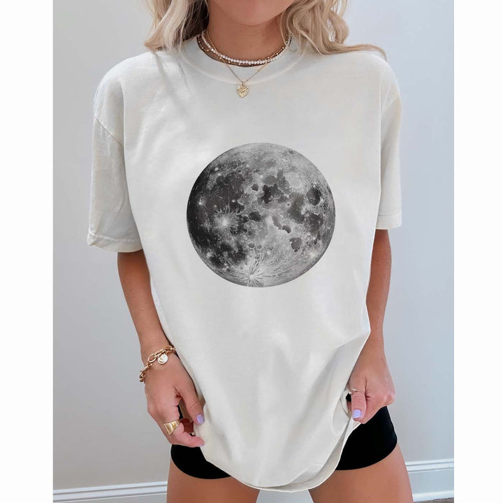 Full Moon Unisex T-shirt