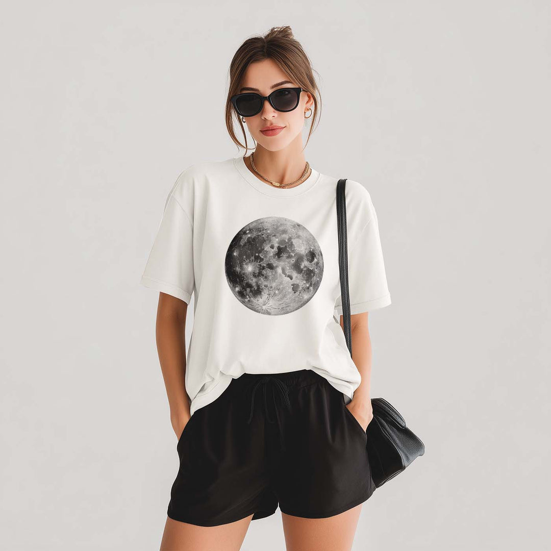 Full Moon Unisex T-shirt