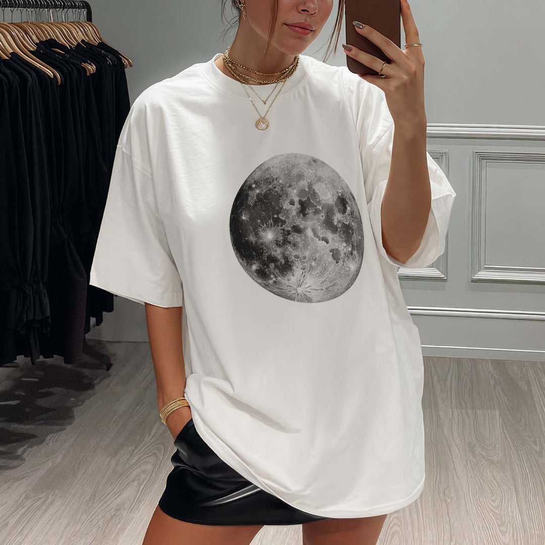 Full Moon Unisex T-shirt