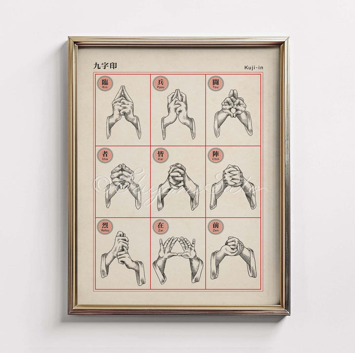 Mudra Print