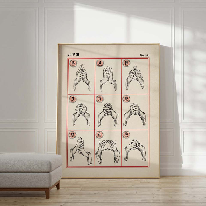 Mudra Print