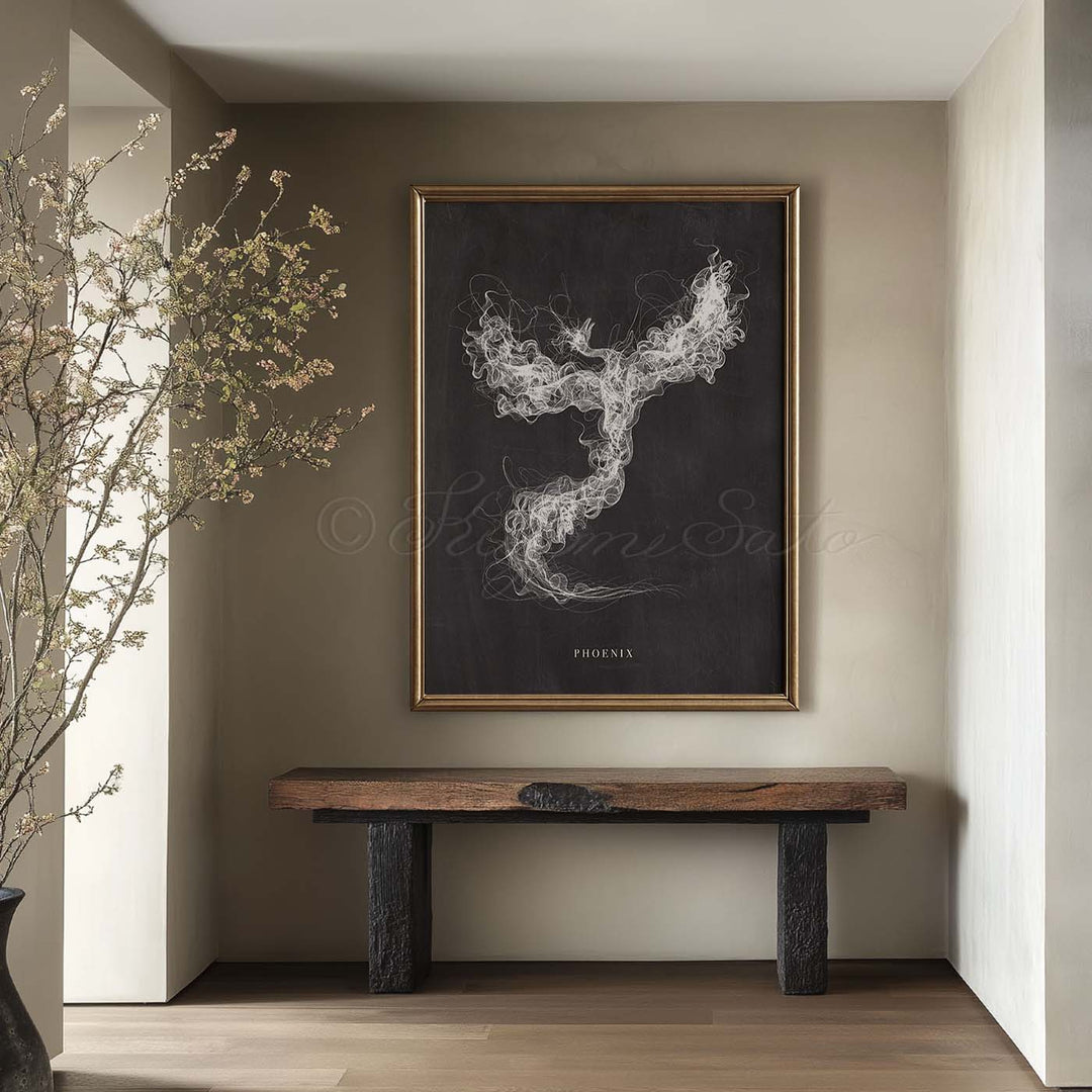 Phoenyx Print