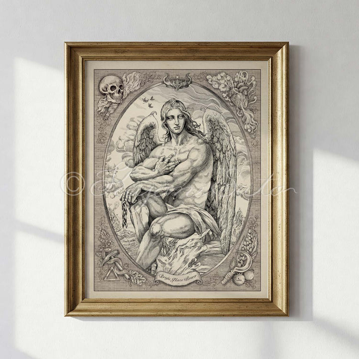 Phosphorus / Lucifer Print