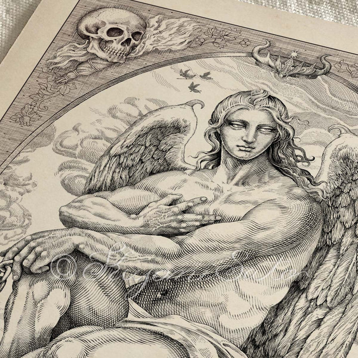 Phosphorus / Lucifer Print