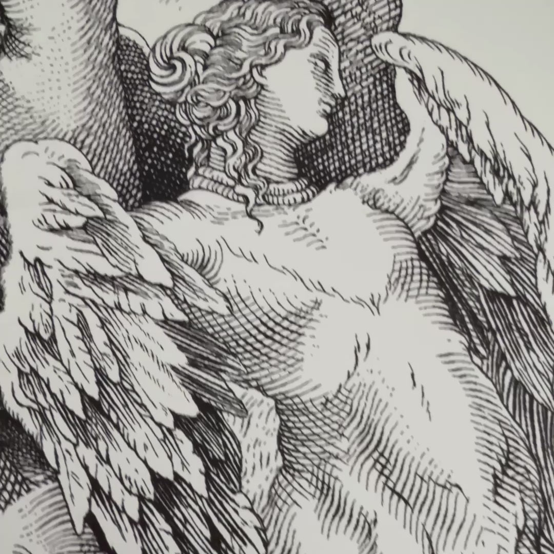 Medea, Greek Myth Art, Sorceress illustration Poster