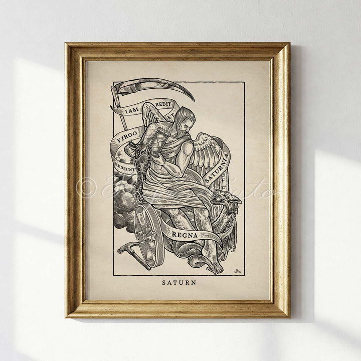 Saturn Print