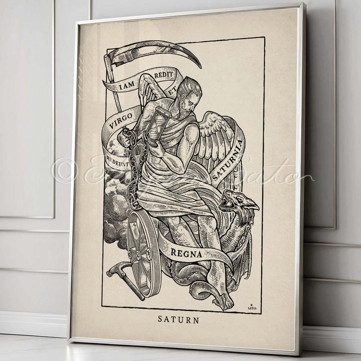 Saturn Print