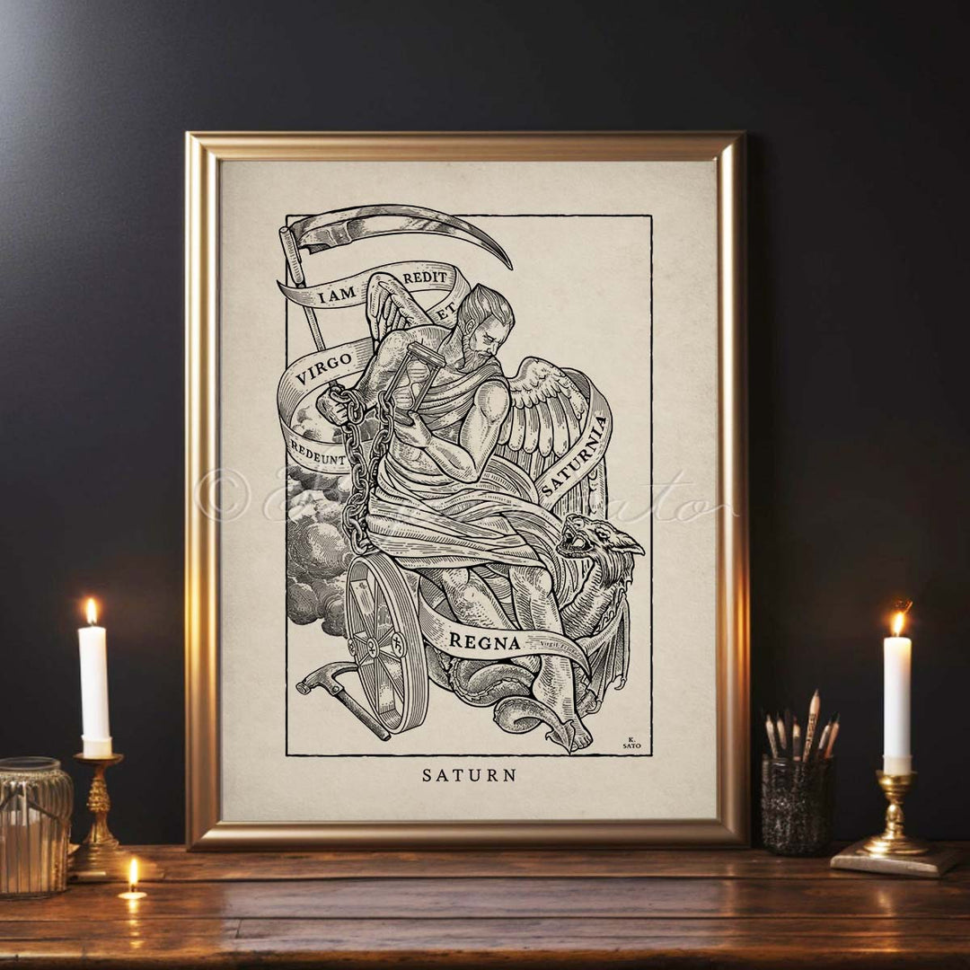Saturn Print