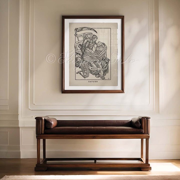 Saturn Print