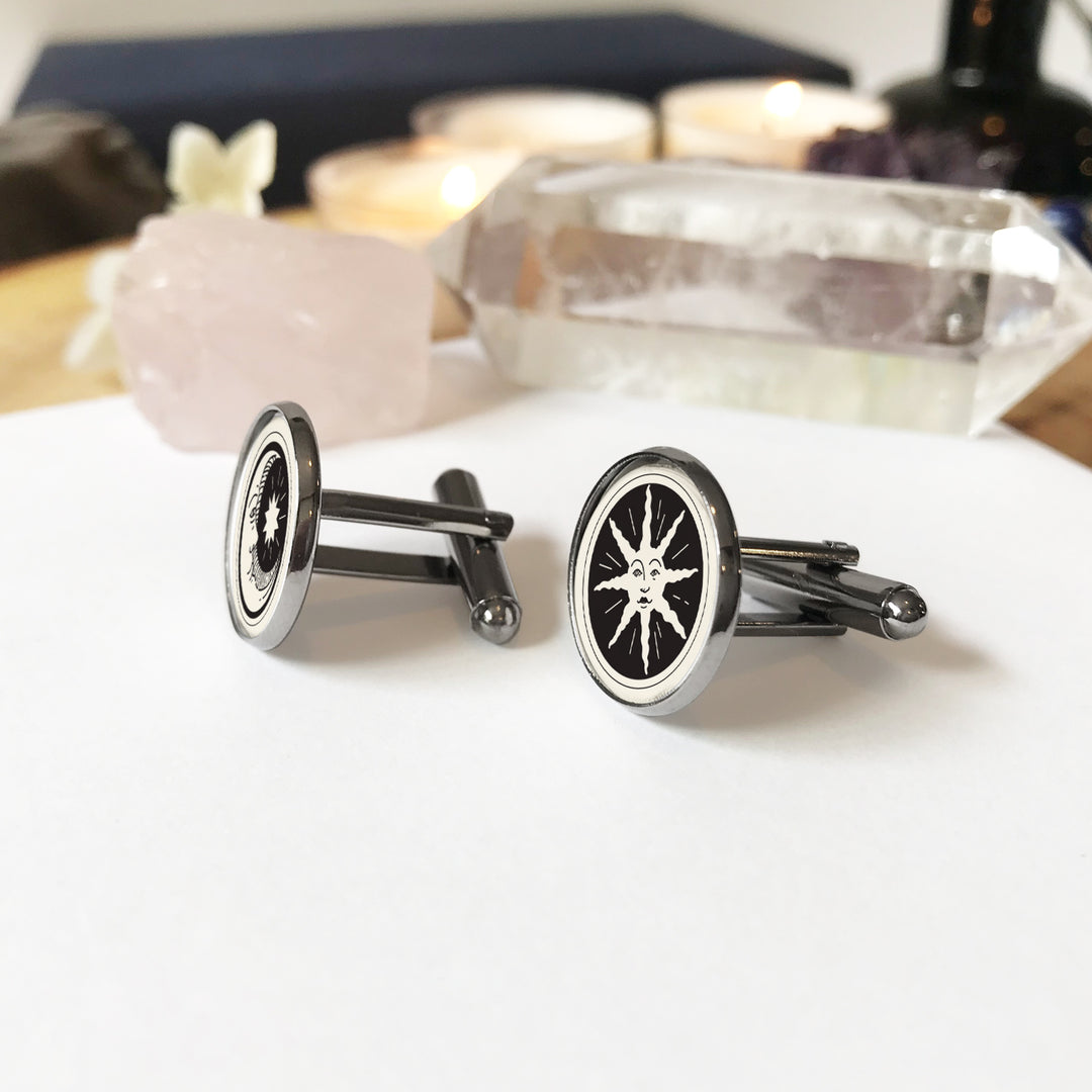 Sun &amp; Moon Cufflinks