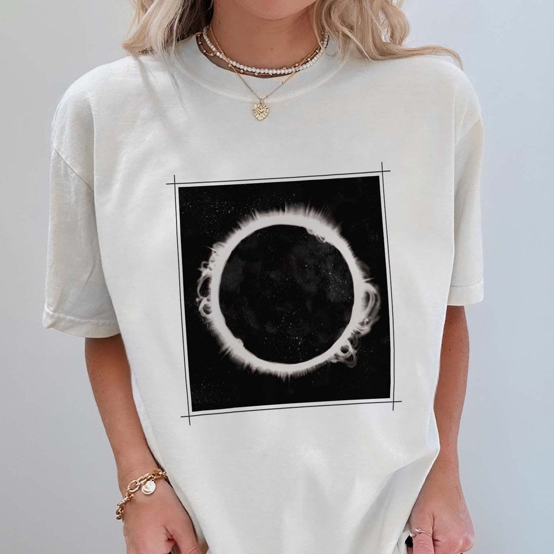 Solar Eclipse  Unisex T-shirt