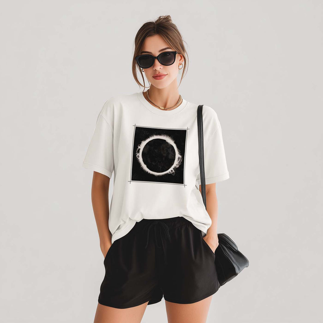 Solar Eclipse  Unisex T-shirt