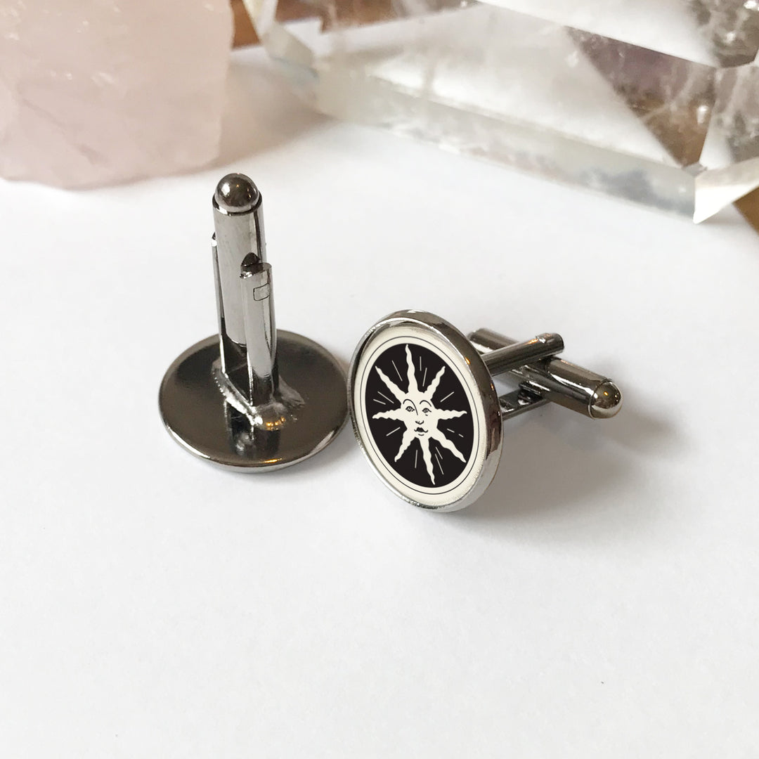 Sun &amp; Moon Cufflinks