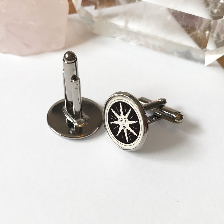 Sun &amp; Moon Cufflinks